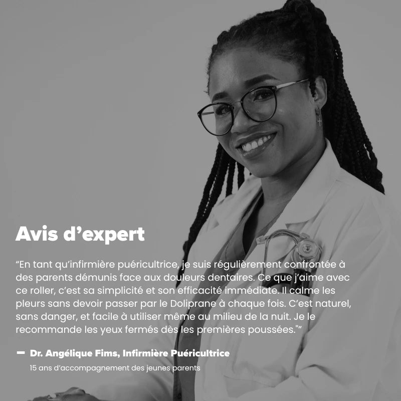 Apais’Dent - Roller Soulagement Naturel