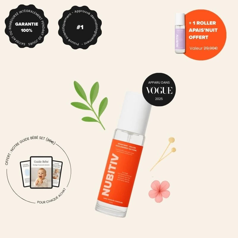 Apais’Dent - Roller Soulagement Naturel