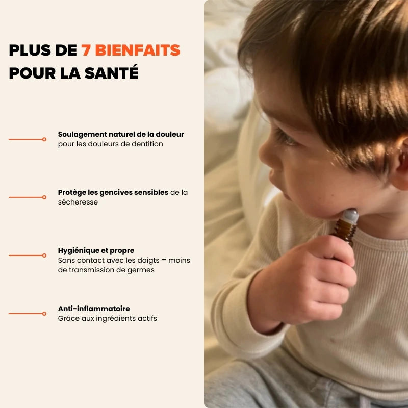 Apais’Dent - Roller Soulagement Naturel