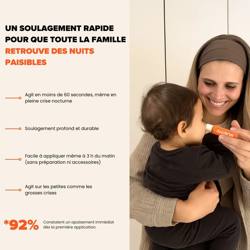 Apais’Dent - Roller Soulagement Naturel