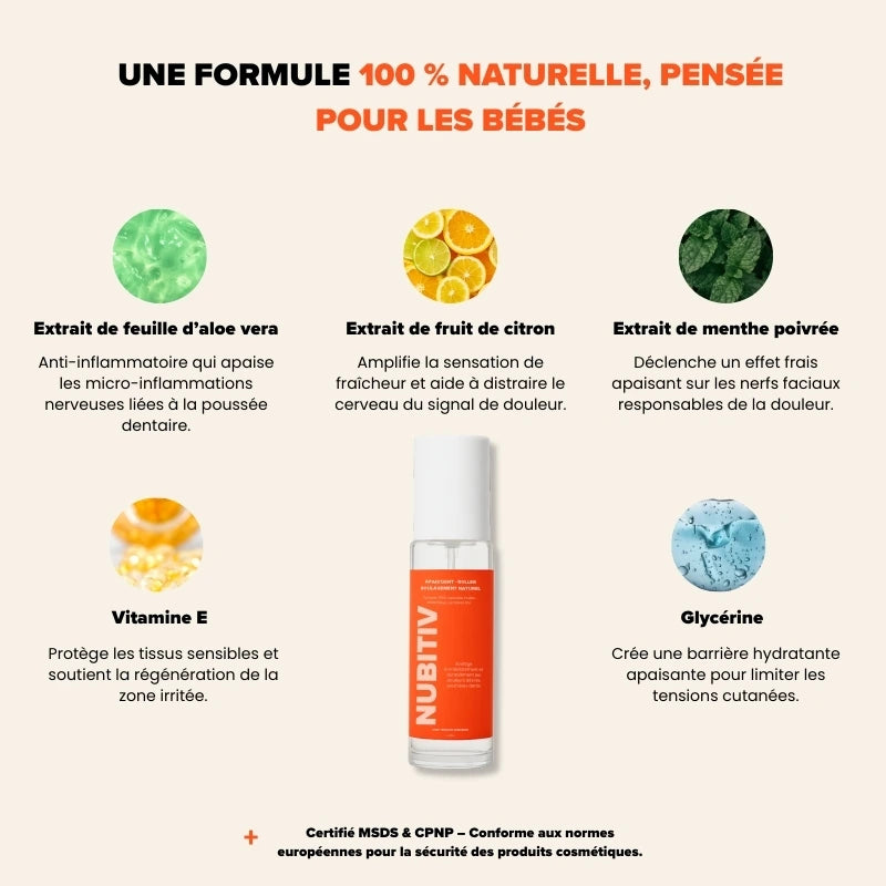 Apais’Dent - Roller Soulagement Naturel