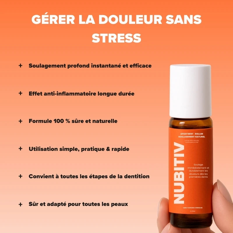 Apais’Dent - Roller Soulagement Naturel
