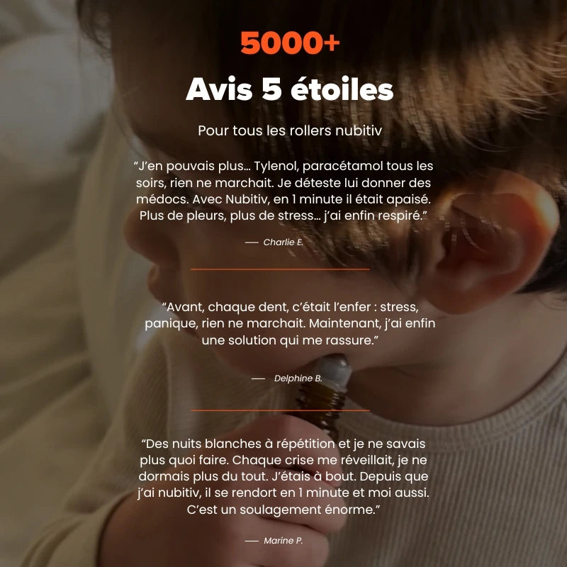 Apais’Dent - Roller Soulagement Naturel